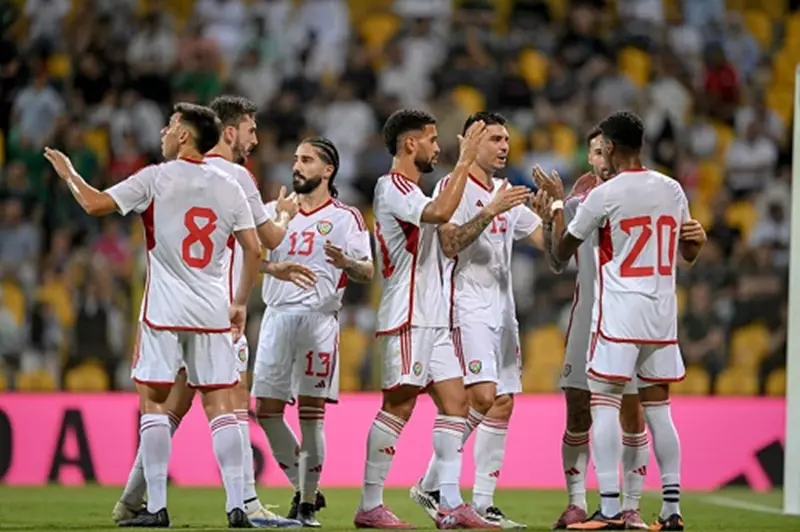 مجموعة مصر.. قائمة الإمارات استعدادًا لكأس العرب 2025